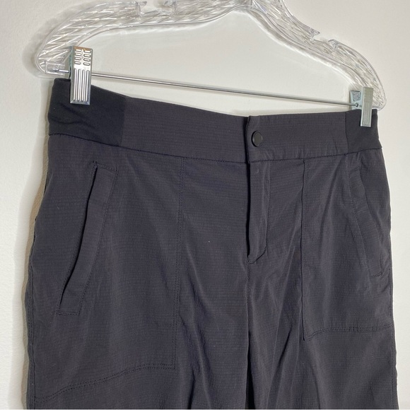 Athleta Black Trekkie Bermuda Shorts - Picture 2 of 14